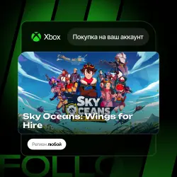 Xbox Series S|X | Sky Oceans: Wings for Hire | На ваш любой аккаунт
