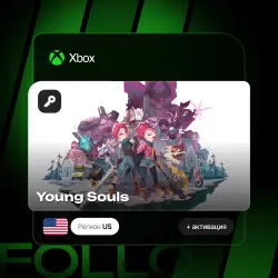 Xbox / MS Store | Ключ Young Souls + активация