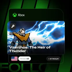 Xbox One / Series S|X | Ключ Vzerthos: The Heir of Thunder + активация