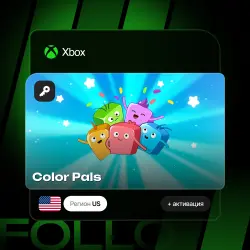 Xbox One / Series S|X | Ключ Color Pals + активация