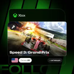Xbox One / Series S|X | Ключ Speed 3: Grand Prix + активация