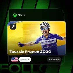 Xbox One / Series S|X | Ключ Tour de France 2020 + активация