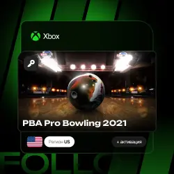 Xbox One / Series S|X | Ключ PBA Pro Bowling 2021 + активация