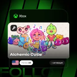 Xbox One / Series S|X | Ключ Alchemic Cutie + активация