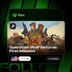 Xbox One / Series S|X | Ключ Operation Wolf Returns: First Mission + активация