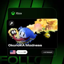 Xbox One / Series S|X | Ключ OkunoKA Madness + активация