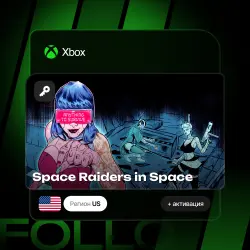 Xbox One / Series S|X | Ключ Space Raiders in Space + активация