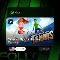 Xbox One / Series S|X | Ключ Casual Sport Series Tennis + активация