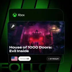Xbox One / Series S|X | Ключ House of 1000 Doors: Evil Inside + активация