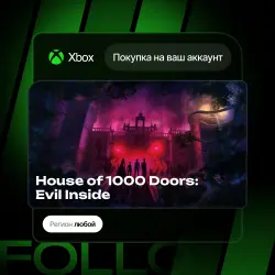 Xbox One / Series S|X | House of 1000 Doors: Evil Inside | На ваш любой аккаунт