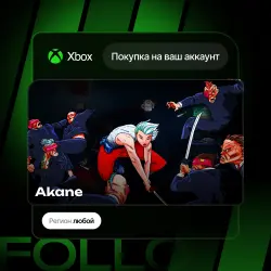 Xbox / MS Store | Akane | На ваш любой аккаунт
