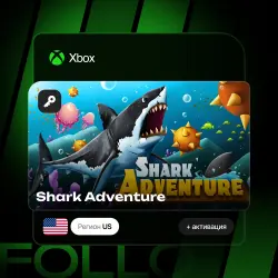 Xbox One / Series S|X | Ключ Shark Adventure + активация