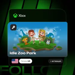Xbox One / Series S|X | Ключ Idle Zoo Park + активация