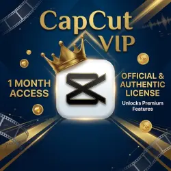 CapCut Pro Premium | 1 месяц | Полный доступ