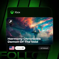 Xbox One / Series S|X | Ключ Harmony Chronicles Demon Of The Void + активация