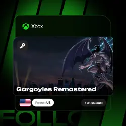 Xbox One / Series S|X | Ключ Gargoyles Remastered + активация