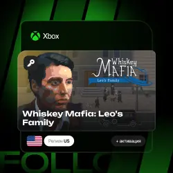 Xbox One / Series S|X | Ключ Whiskey Mafia: Leo's Family + активация