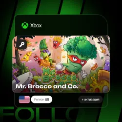 Xbox One / Series S|X | Ключ Mr. Brocco and Co. + активация