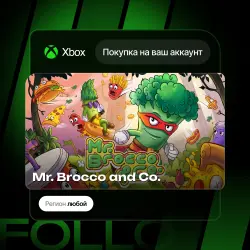 Xbox One / Series S|X | Mr. Brocco and Co. | На ваш любой аккаунт