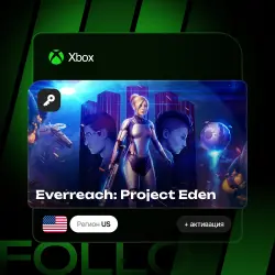 Xbox One / Series S|X | Ключ Everreach: Project Eden + активация