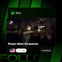 Xbox One / Series S|X | Ключ Post War Dreams + активация