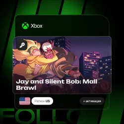 Xbox One / Series S|X | Ключ Jay and Silent Bob: Mall Brawl + активация