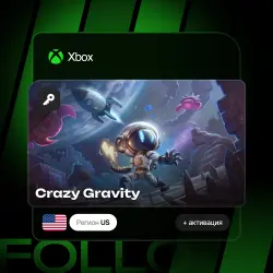 Xbox One / Series S|X | Ключ Crazy Gravity + активация