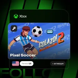 Xbox One / Series S|X | Ключ Pixel Soccer + активация