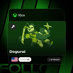 Xbox / MS Store | Ключ Dogurai + активация