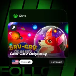 Xbox One / Series S|X | Ключ Gav-Gav Odyssey + активация