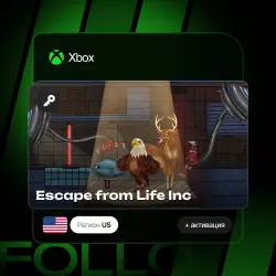 Xbox One / Series S|X | Ключ Escape from Life Inc + активация