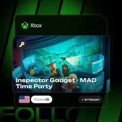Xbox One / Series S|X | Ключ Inspector Gadget - MAD Time Party + активация