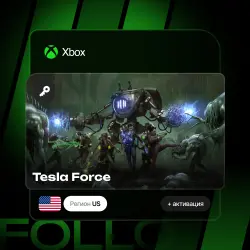 Xbox One / Series S|X | Ключ Tesla Force + активация