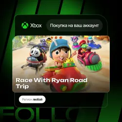 Xbox One / Series S|X | Race With Ryan Road Trip | На ваш любой аккаунт