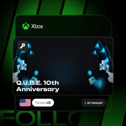 Xbox / MS Store | Ключ Q.U.B.E. 10th Anniversary + активация