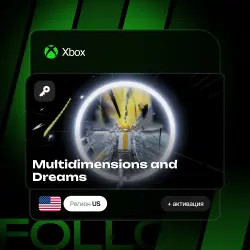 Xbox One / Series S|X | Ключ Multidimensions and Dreams + активация