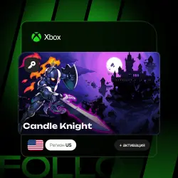 Xbox One / Series S|X | Ключ Candle Knight + активация