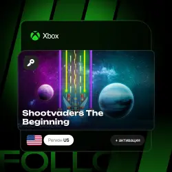 Xbox One / Series S|X | Ключ Shootvaders The Beginning + активация