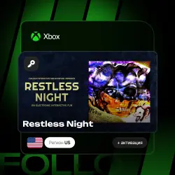 Xbox One / Series S|X | Ключ Restless Night + активация