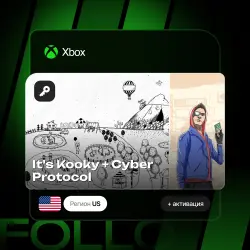 Xbox One / Series S|X | Ключ It's Kooky + Cyber Protocol + активация