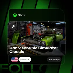 Xbox One / Series S|X | Ключ Car Mechanic Simulator Classic + активация