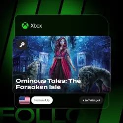 Xbox One / Series S|X | Ключ Ominous Tales: The Forsaken Isle + активация