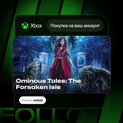 Xbox One / Series S|X | Ominous Tales: The Forsaken Isle | На ваш любой аккаунт