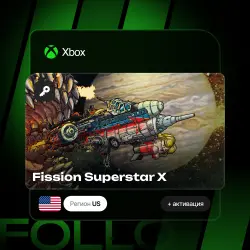 Xbox One / Series S|X | Ключ Fission Superstar X + активация