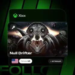 Xbox One / Series S|X | Ключ Null Drifter + активация