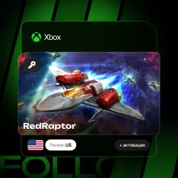 Xbox / MS Store | Ключ RedRaptor + активация