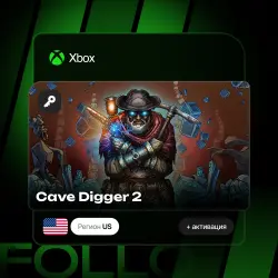Xbox Series S|X | Ключ Cave Digger 2 + активация
