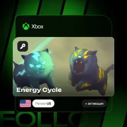 Xbox One / Series S|X | Ключ Energy Cycle + активация