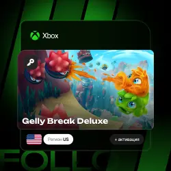 Xbox One / Series S|X | Ключ Gelly Break Deluxe + активация