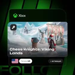 Xbox One / Series S|X | Ключ Chess Knights: Viking Lands + активация
